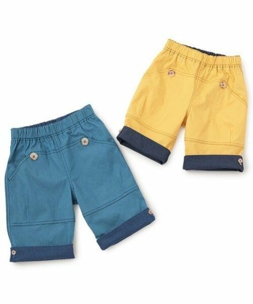 sense of wonder / センス オブ ワンダー ショート・ハーフ・半端丈パンツ | ストレッチツイルマリンパンツ | 詳細9