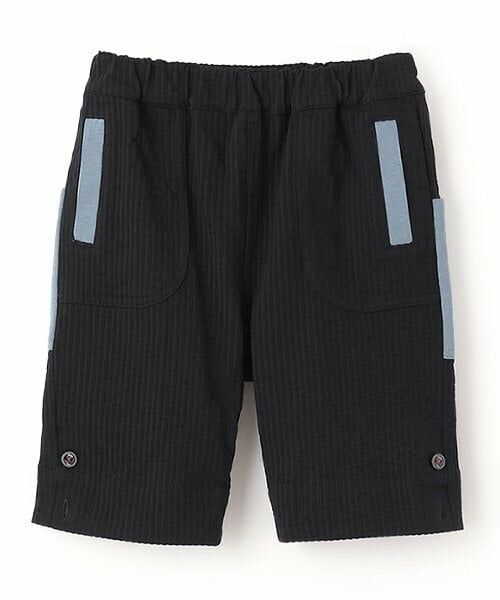 sense of wonder / センス オブ ワンダー ショート・ハーフ・半端丈パンツ | ストレッチサッカーハーフパンツ（紺）