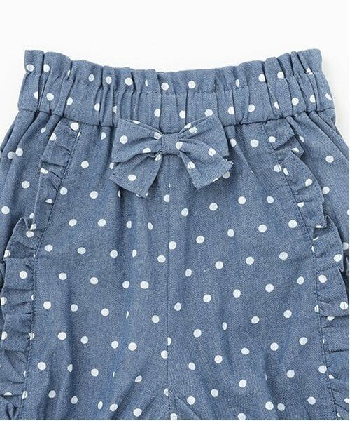 sense of wonder / センス オブ ワンダー ショート・ハーフ・半端丈パンツ | ドットバルーンパンツ | 詳細2