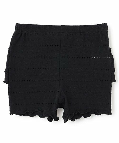 sense of wonder / センス オブ ワンダー レギンス・スパッツ | アイレット1分丈レギンス（黒）