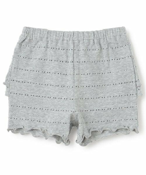 sense of wonder / センス オブ ワンダー レギンス・スパッツ | アイレット1分丈レギンス（グレー）