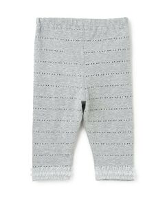 sense of wonder / センス オブ ワンダー レギンス・スパッツ | 裾チュール7分丈レギンス