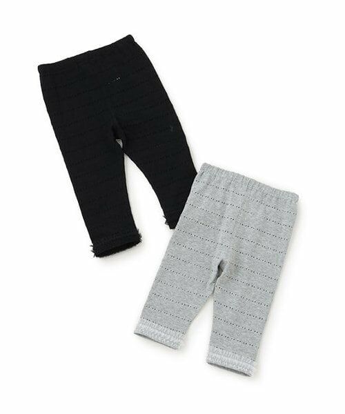 sense of wonder / センス オブ ワンダー レギンス・スパッツ | 裾チュール7分丈レギンス | 詳細5