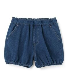 sense of wonder / センス オブ ワンダー ショート・ハーフ・半端丈パンツ | ニットデニムクマショートパンツ