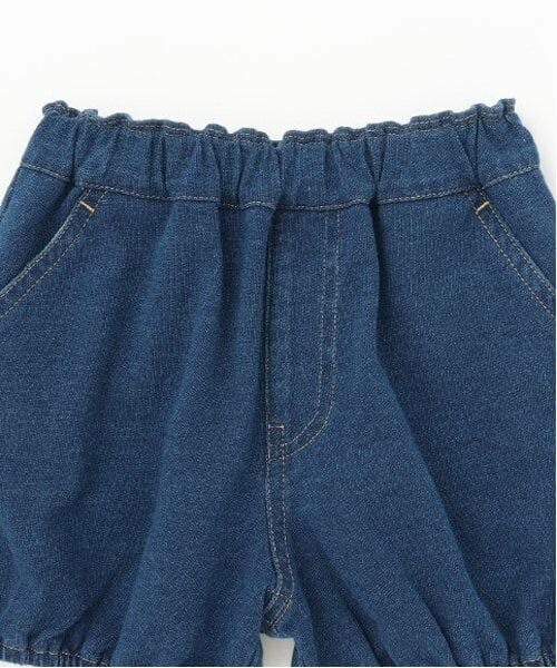 sense of wonder / センス オブ ワンダー ショート・ハーフ・半端丈パンツ | ニットデニムクマショートパンツ | 詳細2