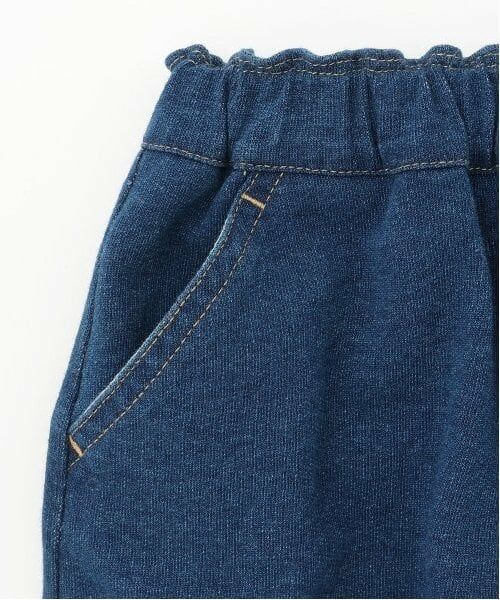 sense of wonder / センス オブ ワンダー ショート・ハーフ・半端丈パンツ | ニットデニムクマショートパンツ | 詳細3