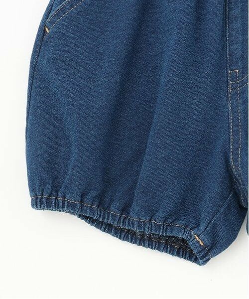 sense of wonder / センス オブ ワンダー ショート・ハーフ・半端丈パンツ | ニットデニムクマショートパンツ | 詳細4