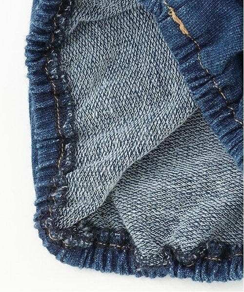 sense of wonder / センス オブ ワンダー ショート・ハーフ・半端丈パンツ | ニットデニムクマショートパンツ | 詳細6