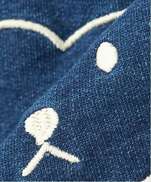 sense of wonder / センス オブ ワンダー ショート・ハーフ・半端丈パンツ | ニットデニムクマショートパンツ | 詳細7