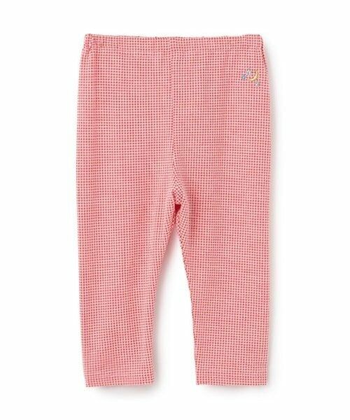 sense of wonder / センス オブ ワンダー レギンス・スパッツ | ミニギンガムレギンス（赤）