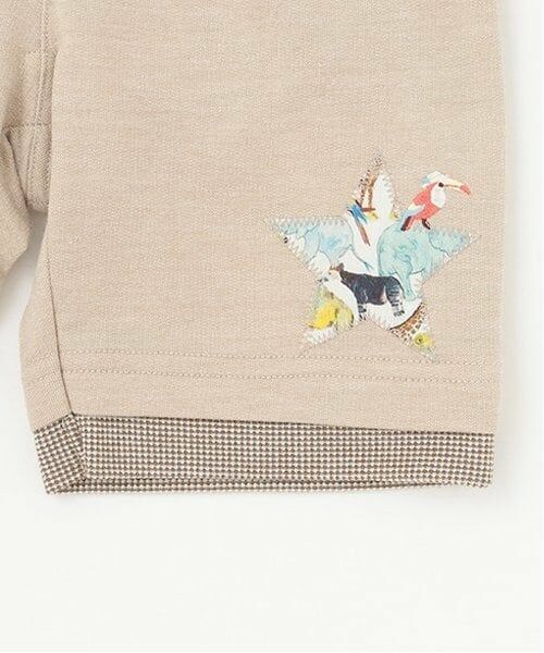 sense of wonder / センス オブ ワンダー ショート・ハーフ・半端丈パンツ | キューフォーザ・ズー星ハーフパンツ | 詳細3