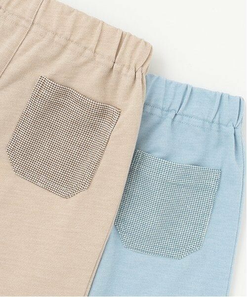 sense of wonder / センス オブ ワンダー ショート・ハーフ・半端丈パンツ | キューフォーザ・ズー星ハーフパンツ | 詳細5