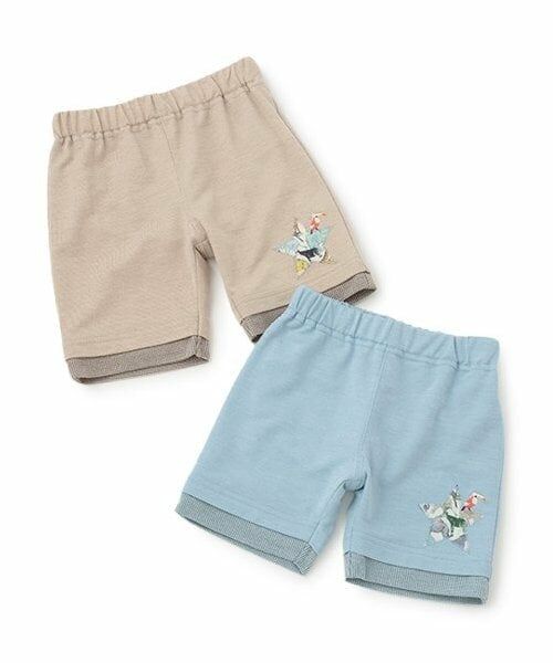 sense of wonder / センス オブ ワンダー ショート・ハーフ・半端丈パンツ | キューフォーザ・ズー星ハーフパンツ | 詳細7