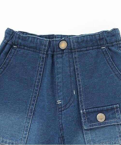 sense of wonder / センス オブ ワンダー ショート・ハーフ・半端丈パンツ | ニットデニムハーフパンツ | 詳細2