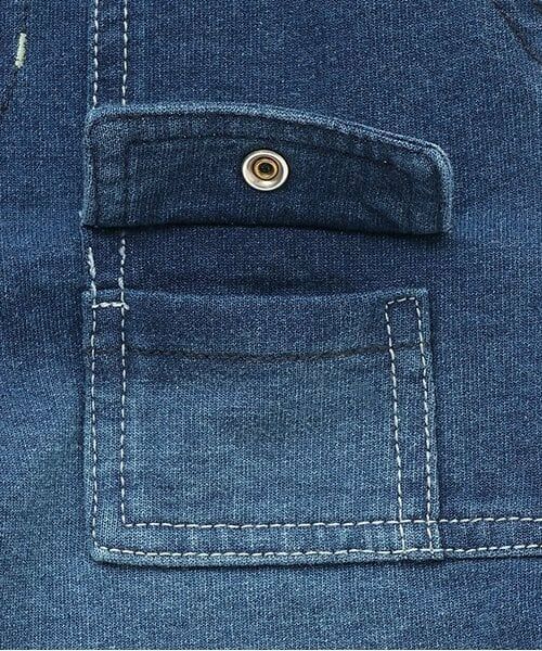 sense of wonder / センス オブ ワンダー ショート・ハーフ・半端丈パンツ | ニットデニムハーフパンツ | 詳細4