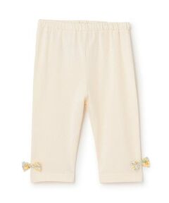 sense of wonder / センス オブ ワンダー レギンス・スパッツ | 【オーガニック】リバティリボン7分丈レギンス【日本製】