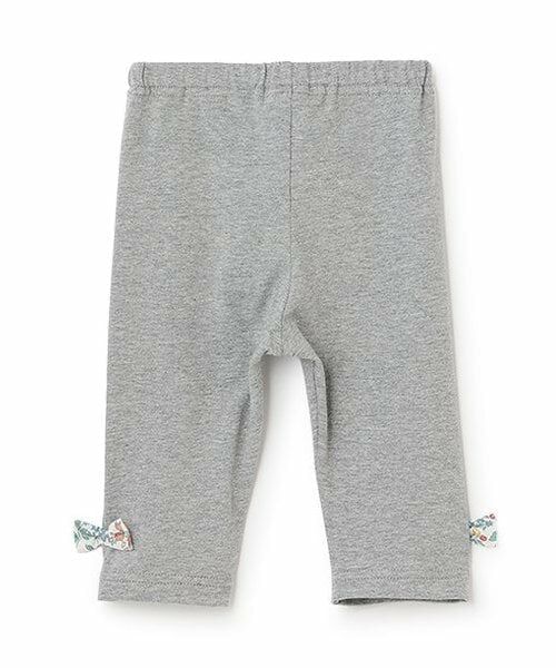 sense of wonder / センス オブ ワンダー レギンス・スパッツ | 【オーガニック】リバティリボン7分丈レギンス【日本製】 | 詳細1