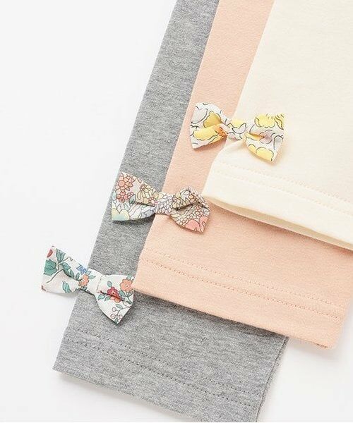 sense of wonder / センス オブ ワンダー レギンス・スパッツ | 【オーガニック】リバティリボン7分丈レギンス【日本製】 | 詳細3