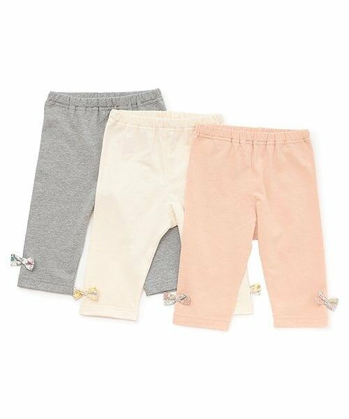 sense of wonder / センス オブ ワンダー レギンス・スパッツ | 【オーガニック】リバティリボン7分丈レギンス【日本製】 | 詳細6