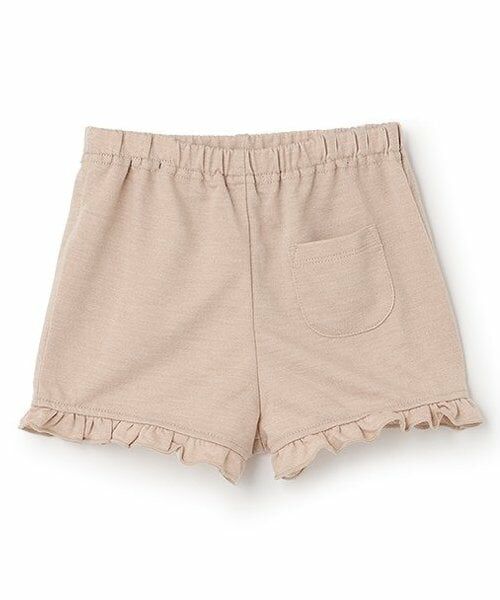 sense of wonder / センス オブ ワンダー ショート・ハーフ・半端丈パンツ | 裾フリルショートパンツ | 詳細1