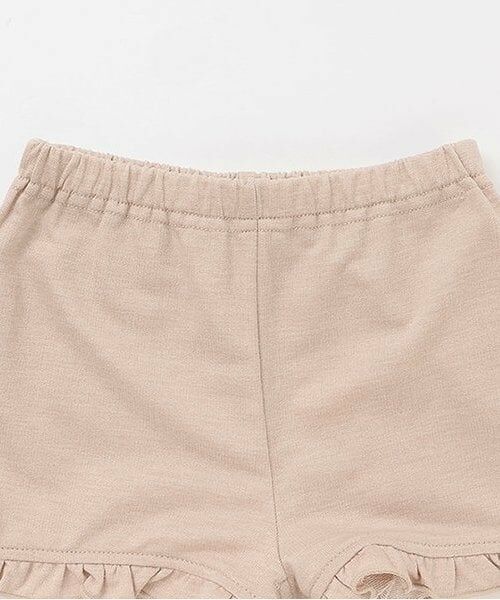 sense of wonder / センス オブ ワンダー ショート・ハーフ・半端丈パンツ | 裾フリルショートパンツ | 詳細2