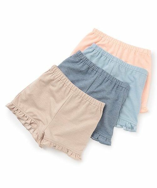 sense of wonder / センス オブ ワンダー ショート・ハーフ・半端丈パンツ | 裾フリルショートパンツ | 詳細6