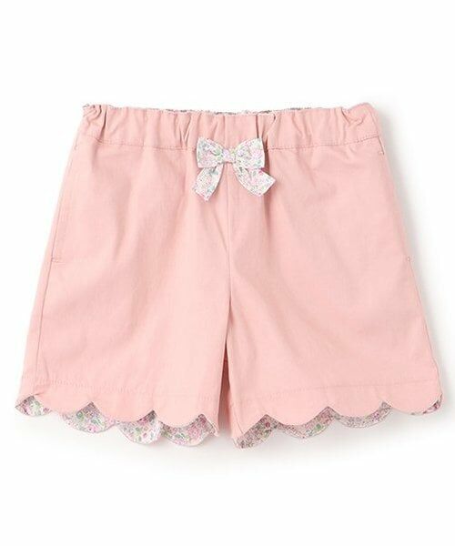 sense of wonder / センス オブ ワンダー ショート・ハーフ・半端丈パンツ | スカラショートパンツ（ピンク）