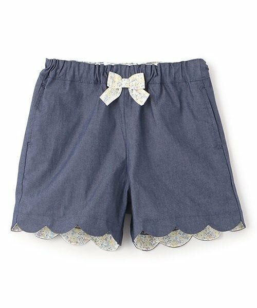 sense of wonder / センス オブ ワンダー ショート・ハーフ・半端丈パンツ | スカラショートパンツ（紺）