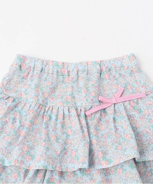 sense of wonder / センス オブ ワンダー ショート・ハーフ・半端丈パンツ | 小花フリルパンツ | 詳細2