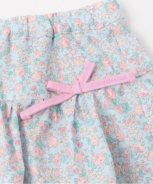 sense of wonder / センス オブ ワンダー ショート・ハーフ・半端丈パンツ | 小花フリルパンツ | 詳細3