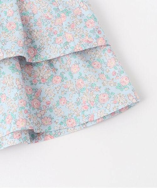 sense of wonder / センス オブ ワンダー ショート・ハーフ・半端丈パンツ | 小花フリルパンツ | 詳細4