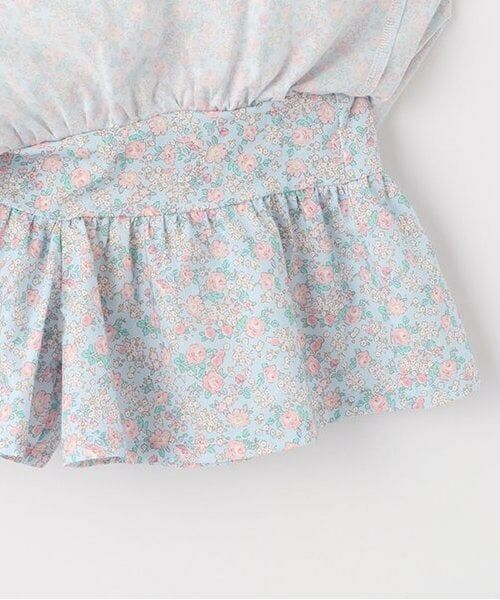 sense of wonder / センス オブ ワンダー ショート・ハーフ・半端丈パンツ | 小花フリルパンツ | 詳細5