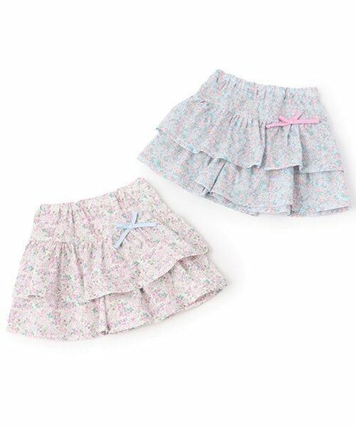 sense of wonder / センス オブ ワンダー ショート・ハーフ・半端丈パンツ | 小花フリルパンツ | 詳細7