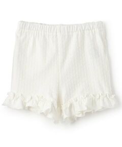 sense of wonder / センス オブ ワンダー レギンス・スパッツ | 裾フリル一分丈レギンス