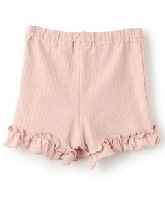 sense of wonder / センス オブ ワンダー レギンス・スパッツ | 裾フリル一分丈レギンス