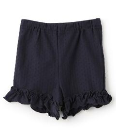 sense of wonder / センス オブ ワンダー レギンス・スパッツ | 裾フリル一分丈レギンス