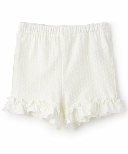 sense of wonder / センス オブ ワンダー レギンス・スパッツ | 裾フリル一分丈レギンス（オフ ホワイト）