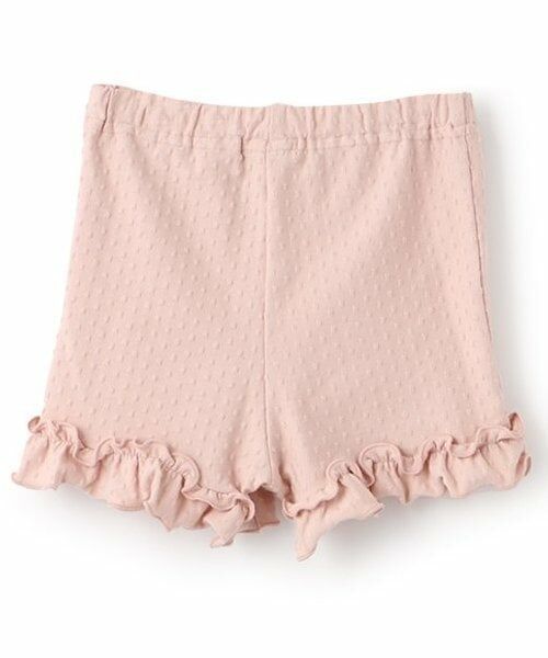 sense of wonder / センス オブ ワンダー レギンス・スパッツ | 裾フリル一分丈レギンス（ピンク）