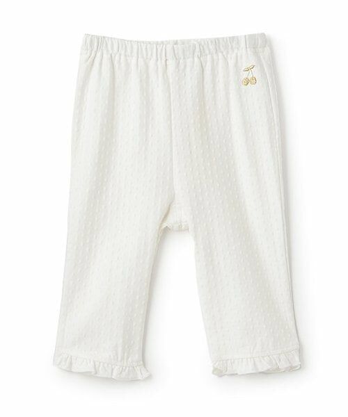 sense of wonder / センス オブ ワンダー レギンス・スパッツ | 7分丈フリルレギンス（オフ ホワイト）