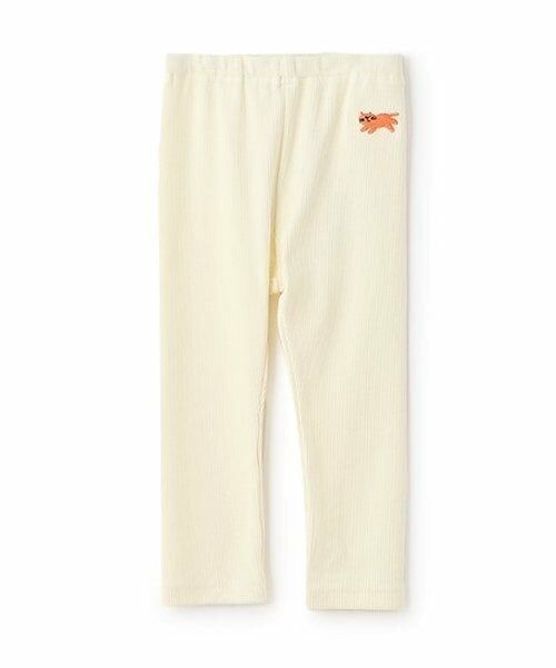 sense of wonder / センス オブ ワンダー レギンス・スパッツ | キャットシシュウレギンス（ECRU(キナリ)）