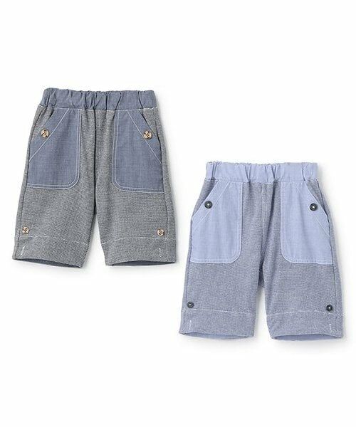 sense of wonder / センス オブ ワンダー ショート・ハーフ・半端丈パンツ | ミニハニカムハーフパンツ | 詳細9