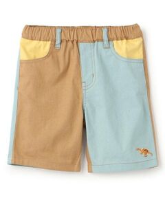 sense of wonder / センス オブ ワンダー ショート・ハーフ・半端丈パンツ | バイカラーハーフパンツ