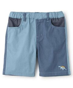 sense of wonder / センス オブ ワンダー ショート・ハーフ・半端丈パンツ | バイカラーハーフパンツ