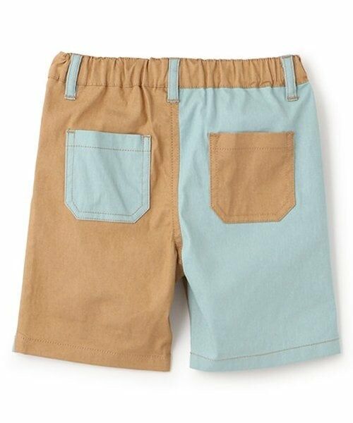 sense of wonder / センス オブ ワンダー ショート・ハーフ・半端丈パンツ | バイカラーハーフパンツ | 詳細1