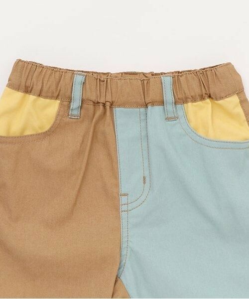 sense of wonder / センス オブ ワンダー ショート・ハーフ・半端丈パンツ | バイカラーハーフパンツ | 詳細2