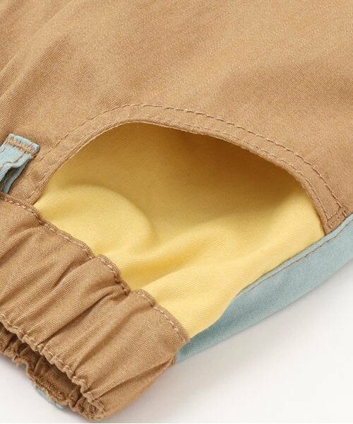 sense of wonder / センス オブ ワンダー ショート・ハーフ・半端丈パンツ | バイカラーハーフパンツ | 詳細3