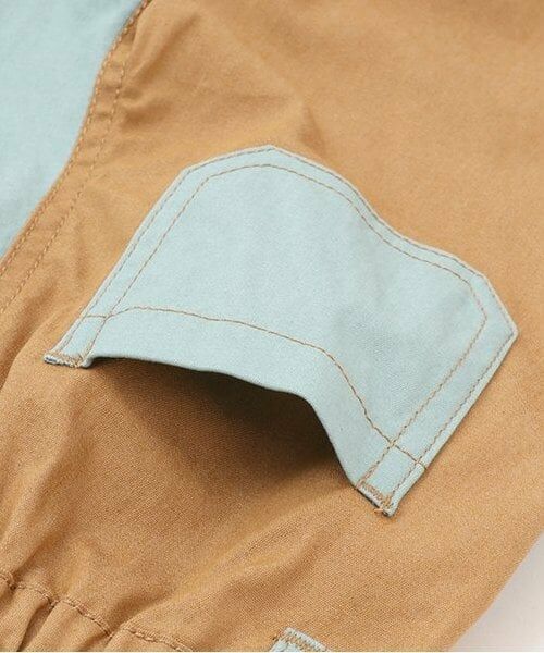 sense of wonder / センス オブ ワンダー ショート・ハーフ・半端丈パンツ | バイカラーハーフパンツ | 詳細7