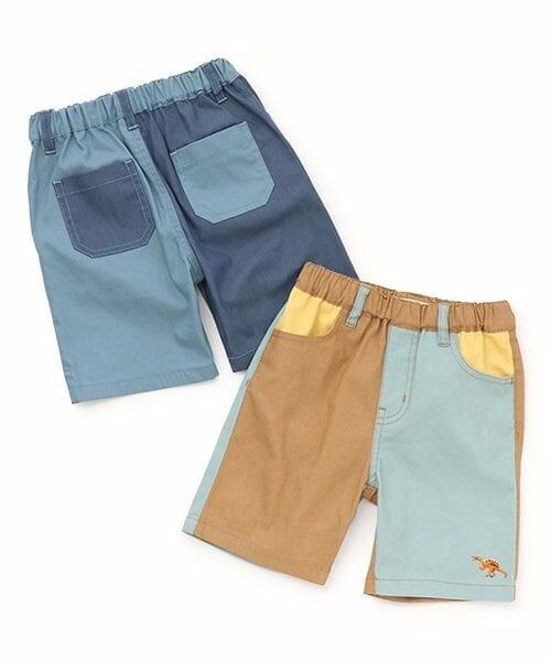 sense of wonder / センス オブ ワンダー ショート・ハーフ・半端丈パンツ | バイカラーハーフパンツ | 詳細9