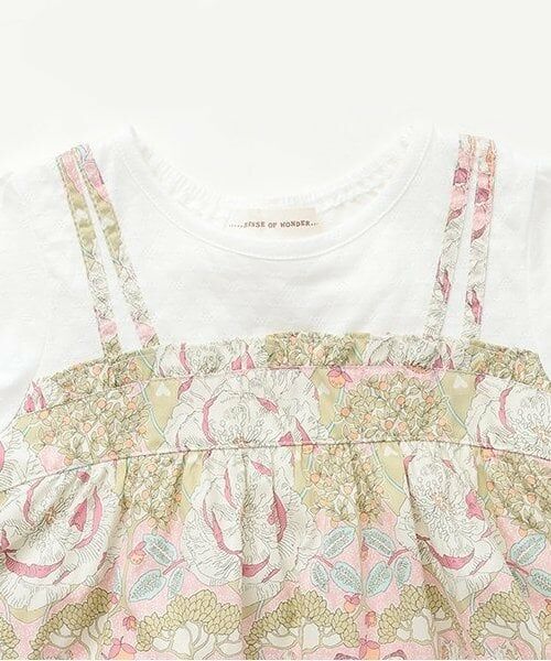 sense of wonder / センス オブ ワンダー その他トップス | シンディーズガーデンレイヤードチュニック【日本製】 | 詳細2