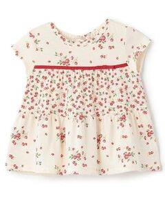 sense of wonder / センス オブ ワンダー その他トップス | 【オーガニック】野イチゴティアードチュニック【日本製】